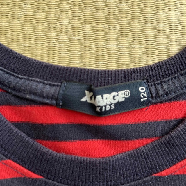 XLARGE(エクストララージ)のエクストララージ　ロンt  120 キッズ/ベビー/マタニティのキッズ服男の子用(90cm~)(Tシャツ/カットソー)の商品写真