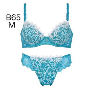 ワコール 【wing】レシアージュ【 Lesiage 】B65M・ブラ&ショーツ
