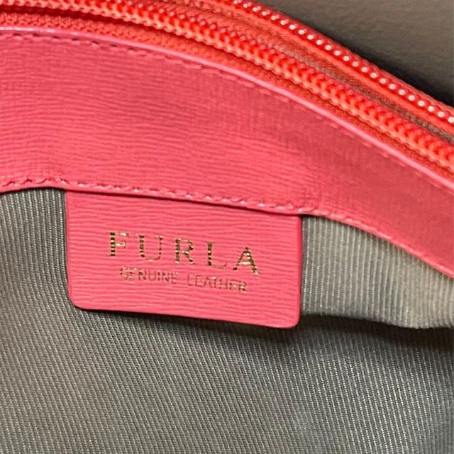 Furla(フルラ)のフルラ　トートバッグ　FURLA サリー　ピンク✖️ブラウン レディースのバッグ(トートバッグ)の商品写真