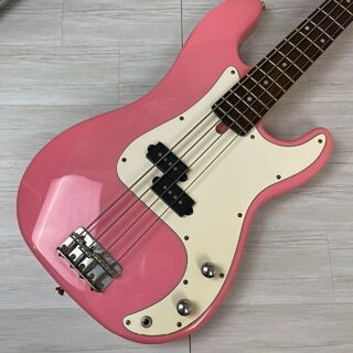 【4949】 Bacchus precision bass model pink(エレキベース)