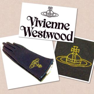 ヴィヴィアンウエストウッド(Vivienne Westwood)の【新品】Vivienne手袋❤️03(手袋)