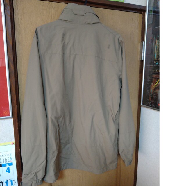 コロンビア　ナイロンジャケット　XL　Columbia　ベージュ メンズのジャケット/アウター(ナイロンジャケット)の商品写真