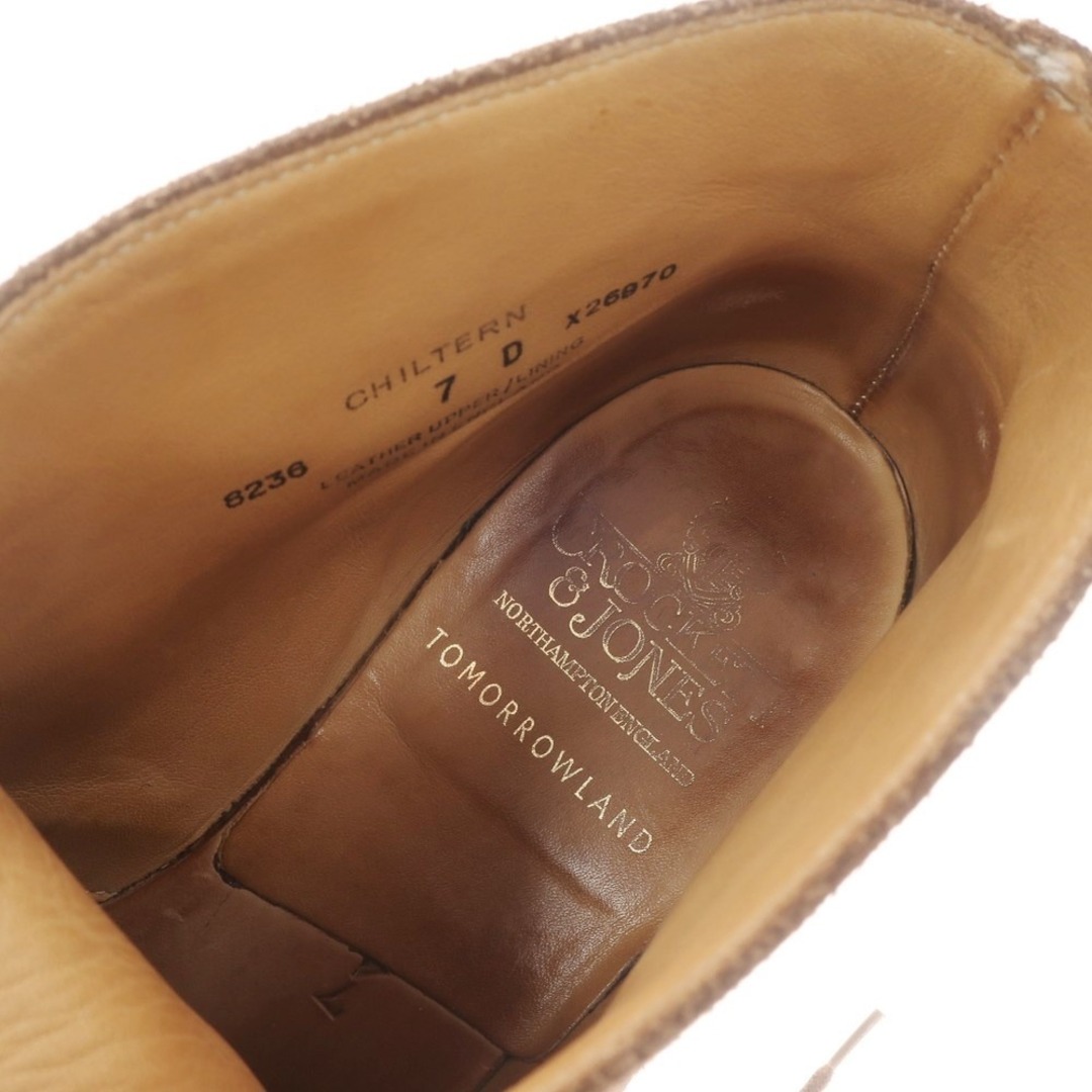 Crockett&Jones - 【中古】クロケットアンドジョーンズ CROCKETT&JONES