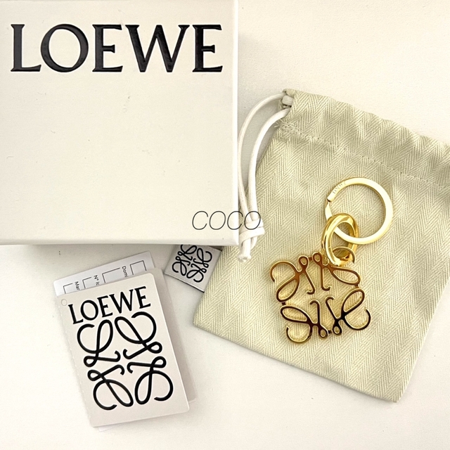 LOEWE ロエベ アナグラム キーリング-