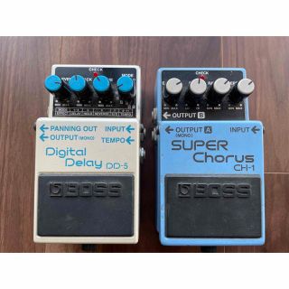 ボス(BOSS)のBOSS DD-5/CH-1セット(エフェクター)