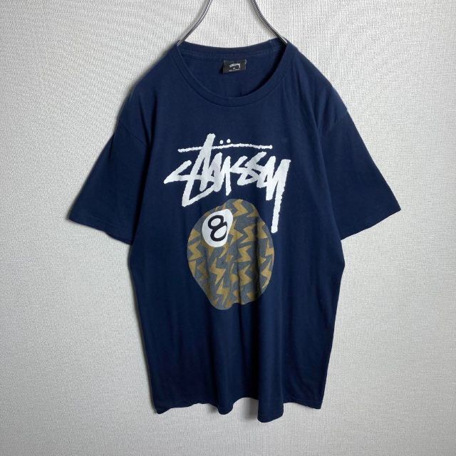 【美品】ステューシー　8ボール　Tシャツ　即完売モデル　入手困難