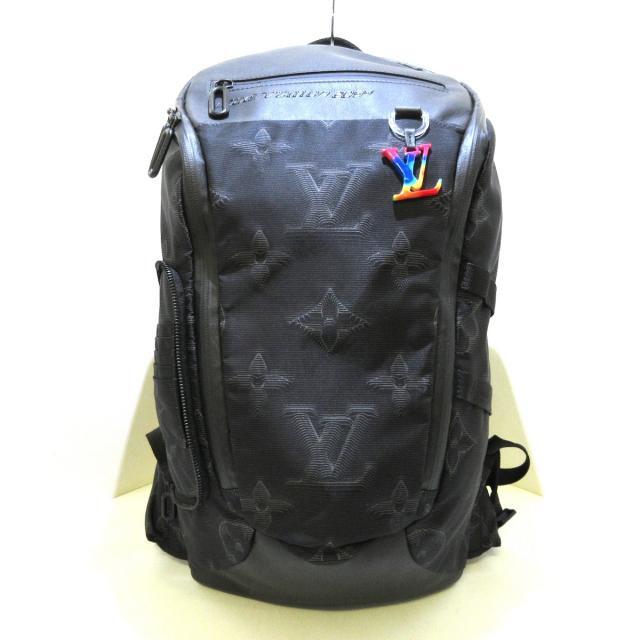 新版 - VUITTON LOUIS ルイヴィトン LV2054美品 リュックサック