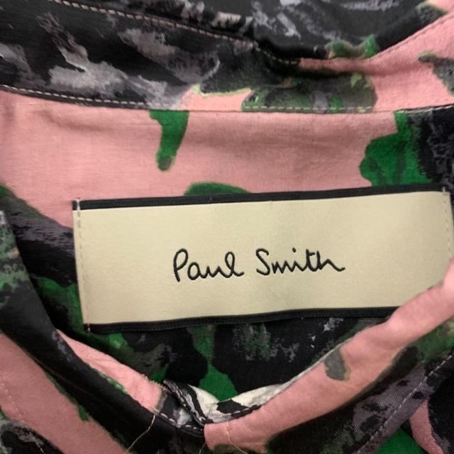 Paul Smith(ポールスミス)のポールスミス 長袖シャツブラウス 40 L - レディースのトップス(シャツ/ブラウス(長袖/七分))の商品写真