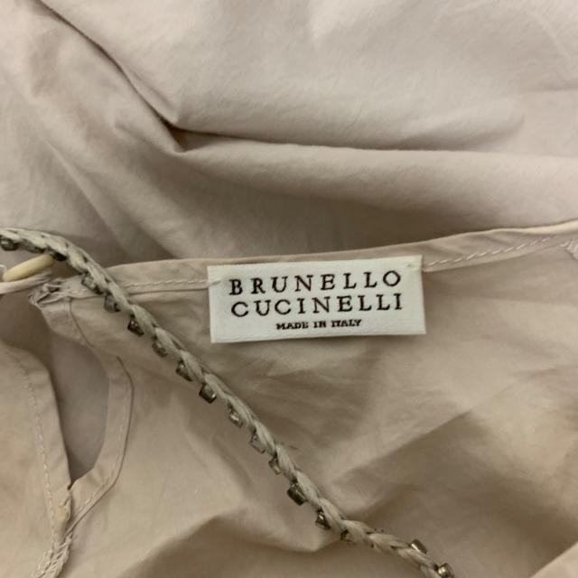 BRUNELLO CUCINELLI(ブルネロクチネリ)のブルネロクチネリ チュニック サイズS美品  レディースのトップス(チュニック)の商品写真