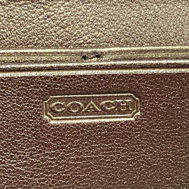 COACH(コーチ)のコーチ 長財布 シグネチャー柄 F41576 レディースのファッション小物(財布)の商品写真