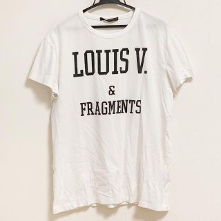 ルイヴィトン(LOUIS VUITTON)のルイヴィトン 半袖Tシャツ サイズS メンズ(Tシャツ/カットソー(半袖/袖なし))