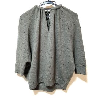 ブルネロクチネリ(BRUNELLO CUCINELLI)のブルネロクチネリ 七分袖セーター サイズXS(ニット/セーター)