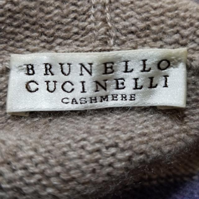 BRUNELLO CUCINELLI(ブルネロクチネリ)のブルネロクチネリ カーディガン サイズL - レディースのトップス(カーディガン)の商品写真