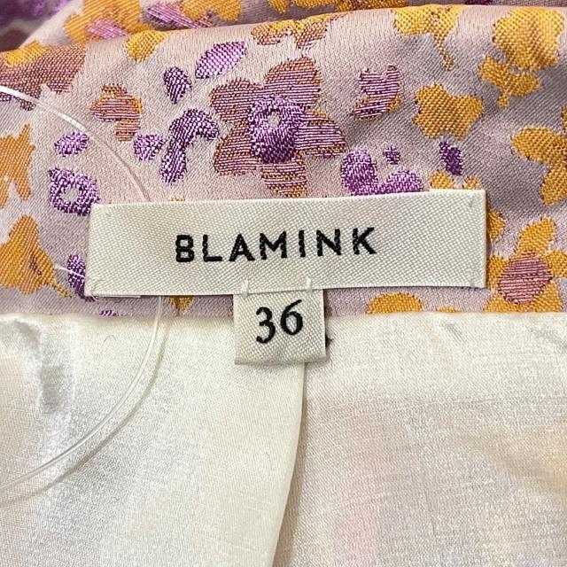 BLAMINK(ブラミンク)のブラミンク ジャケット サイズ36 S美品  - レディースのジャケット/アウター(その他)の商品写真