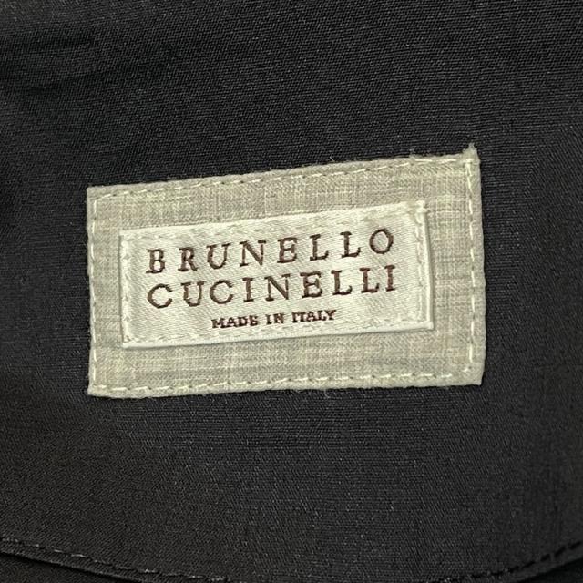 BRUNELLO CUCINELLI(ブルネロクチネリ)のブルネロクチネリ ジャケット サイズM美品  メンズのジャケット/アウター(その他)の商品写真