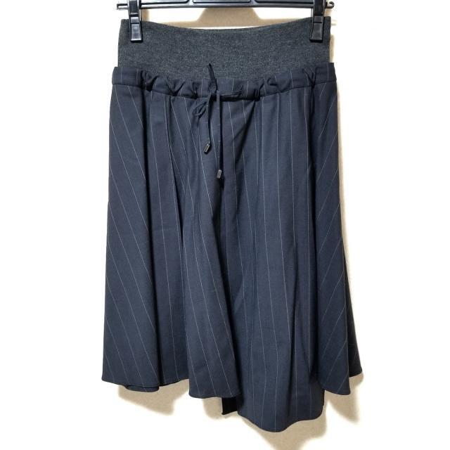 BRUNELLO CUCINELLI - ブルネロクチネリ スカート サイズI40 M -の通販 ...