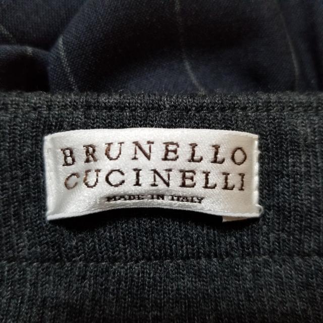 BRUNELLO CUCINELLI - ブルネロクチネリ スカート サイズI40 M -の通販 ...