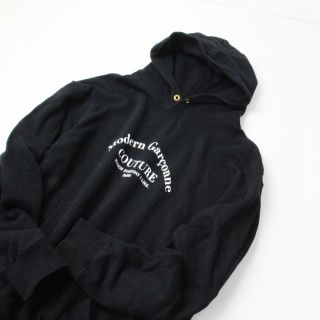 ドゥーズィエムクラス(DEUXIEME CLASSE)の2021AW Deuxieme Classe ドゥーズィエムクラス Modern Garconne Hoodie/ブラック フーディー パーカー-.【2400013258234】(パーカー)