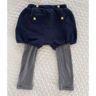 プチバトー(PETIT BATEAU)の最終値下げ！プチバトー★ブルマパンツ付ミラレカルソン(パンツ)