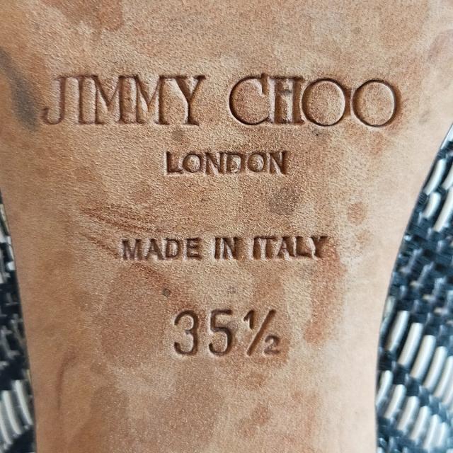 JIMMY CHOO(ジミーチュウ)のジミーチュウ パンプス 35 1/2 レディース レディースの靴/シューズ(ハイヒール/パンプス)の商品写真