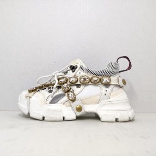 Gucci - グッチ スニーカー 35 1/2 レディースの通販 by ブランディア