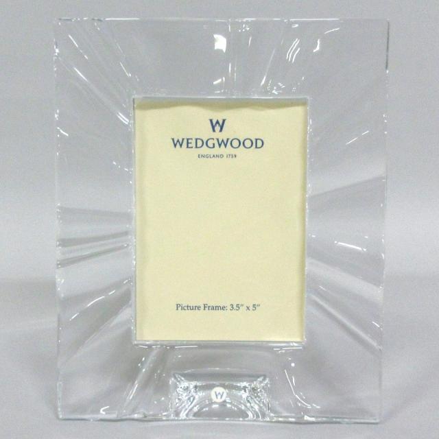 WEDGWOOD - ウェッジウッド 小物美品 - クリア ガラスの通販 by ブラン ...