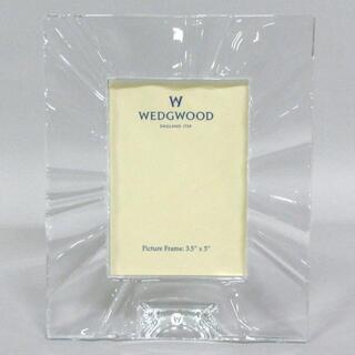 ウェッジウッド(WEDGWOOD)のウェッジウッド 小物美品  - クリア ガラス(その他)