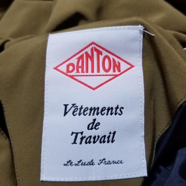 DANTON(ダントン)のダントン ダウンコート サイズ34 S美品  - レディースのジャケット/アウター(ダウンコート)の商品写真