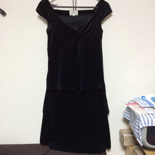 kumikyoku（組曲）(クミキョク)のベロアセットアップ（ブラック） レディースのフォーマル/ドレス(その他ドレス)の商品写真