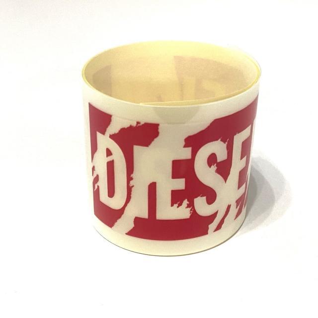 DIESEL(ディーゼル)のディーゼル 小物新品同様  - レッド シール レディースのファッション小物(その他)の商品写真