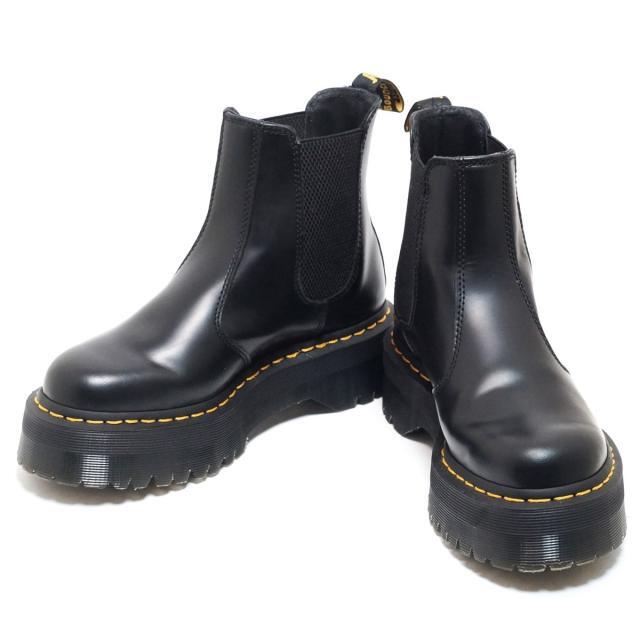 Dr.Martens(ドクターマーチン)のドクターマーチン ショートブーツ美品  - レディースの靴/シューズ(ブーツ)の商品写真