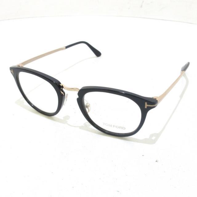 トムフォード メガネ - TF5466 黒×クリア