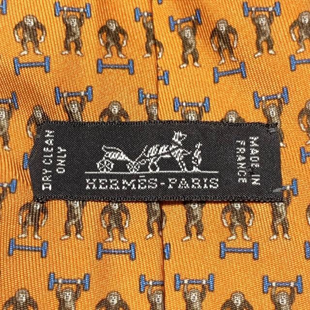 Hermes(エルメス)のHERMES(エルメス) ネクタイ メンズ シルク メンズのファッション小物(ネクタイ)の商品写真