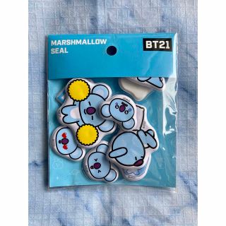 ビーティーイシビル(BT21)の【最終価格】BT21 marshmallow seal KOYAマシュマロシール(キャラクターグッズ)