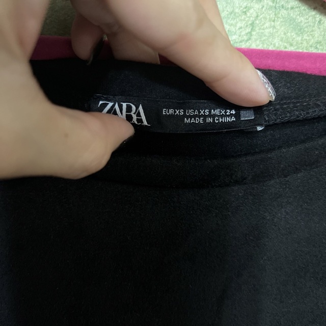 ZARA(ザラ)のZARAワンピース（完売品） レディースのワンピース(ミニワンピース)の商品写真