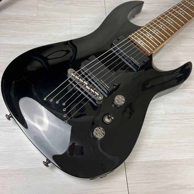 4921】 B.C.Rich 7弦 OUTLAW - 7 ダンカン PU 黒 【初売り】 30380円
