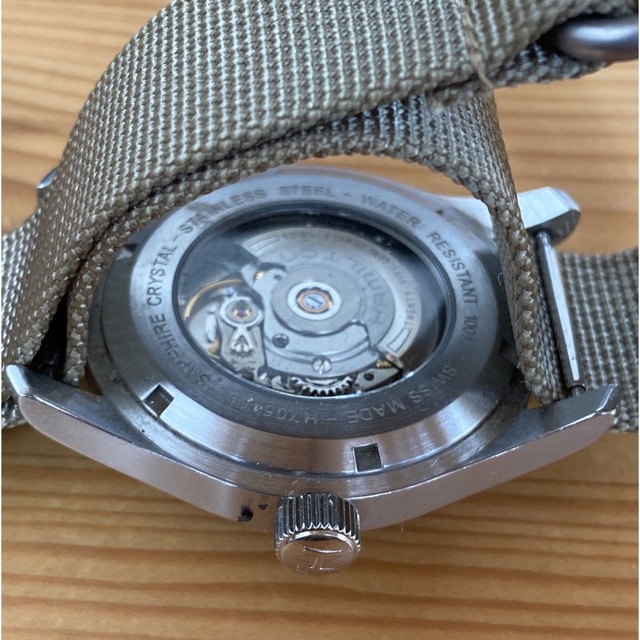 Hamilton(ハミルトン)のハミルトン HAMILTON カーキフィールド Auto Khaki Field メンズの時計(腕時計(アナログ))の商品写真