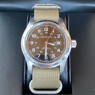 ハミルトン(Hamilton)のハミルトン HAMILTON カーキフィールド Auto Khaki Field(腕時計(アナログ))