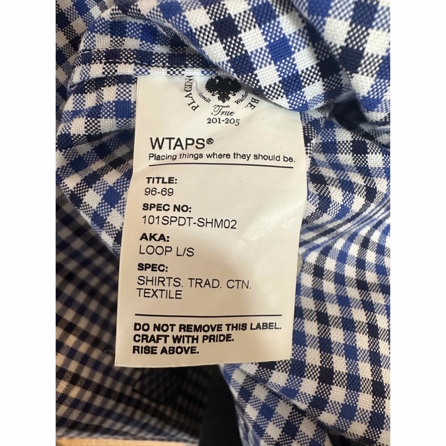 W)taps(ダブルタップス)のwtaps シャツ　LOOP LS メンズのトップス(シャツ)の商品写真