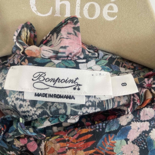 Bonpoint(ボンポワン)のボンポワン8a 2着セット キッズ/ベビー/マタニティのキッズ服女の子用(90cm~)(ブラウス)の商品写真