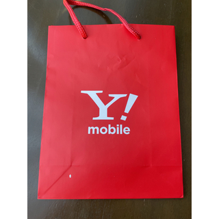 Y！mobile の袋　3枚(その他)