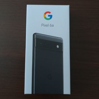 グーグルピクセル(Google Pixel)のGoogle Pixel 6a Charcoal 128 GB　新品未使用(スマートフォン本体)