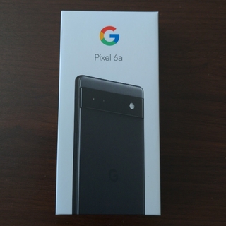 Google Pixel - Google Pixel 6a Charcoal 128 GB　新品未使用
