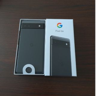 Google Pixel - Google Pixel 6a Charcoal 128 GB 新品未使用の通販 by