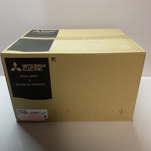 新品未開封 三菱電機 FR-E820-5.5K-1 インバータ 1台 | paymentsway.co
