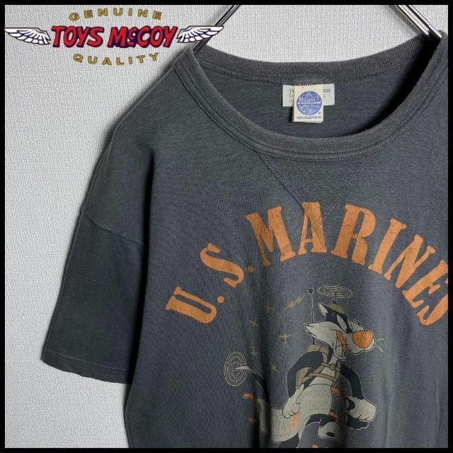 入手困難】トイズマッコイ Tシャツ 即完売モデル 人気 グレー 春先取り
