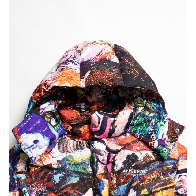 APPLEBUM(アップルバム)のAPPLEBUM Innercotton Hood Jacketアップルバム メンズのジャケット/アウター(ダウンジャケット)の商品写真