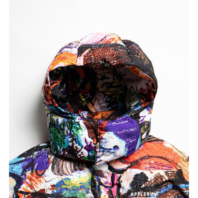 APPLEBUM(アップルバム)のAPPLEBUM Innercotton Hood Jacketアップルバム メンズのジャケット/アウター(ダウンジャケット)の商品写真