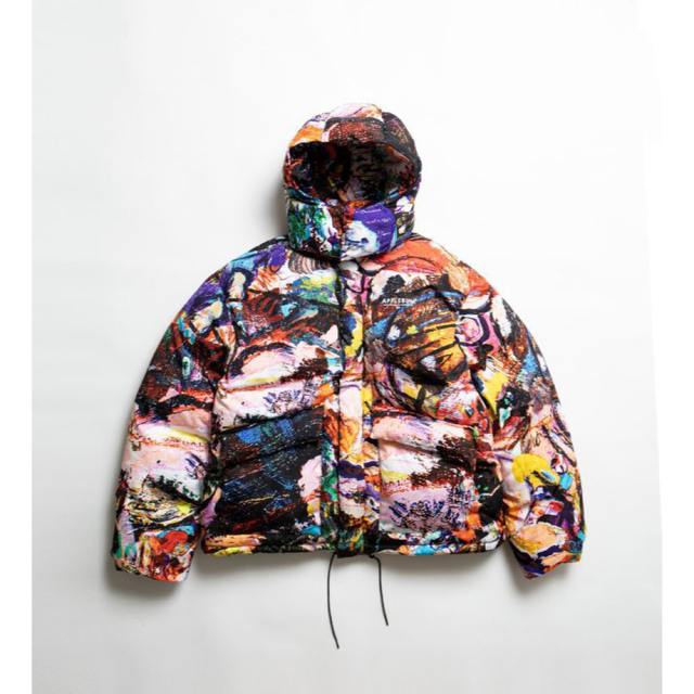 APPLEBUM(アップルバム)のAPPLEBUM Innercotton Hood Jacketアップルバム メンズのジャケット/アウター(ダウンジャケット)の商品写真