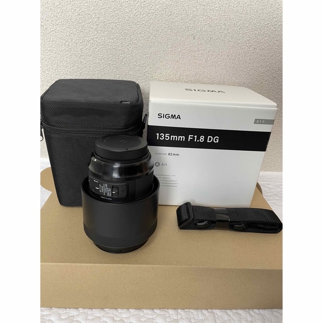 美品！SIGMA 135mm F1.8 DG キャノン  EFマウント